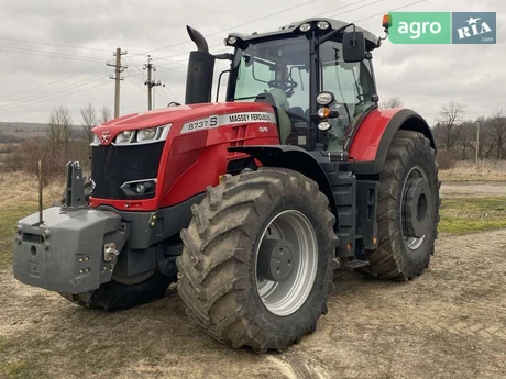 Трактор Massey Ferguson 8737 S 2023 - фото
