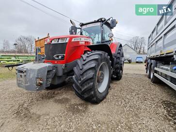 Massey Ferguson 8737 S  - фото