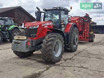 Massey Ferguson 8737 S 2019 - фото