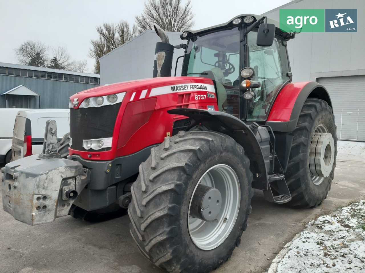 Трактор Massey Ferguson 8737 2017 - фото 1