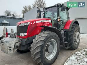 Трактор Massey Ferguson 8737 2017