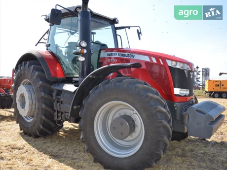 Трактор Massey Ferguson 8737 2021 - фото