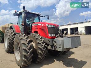 Трактор Massey Ferguson 8737 2016