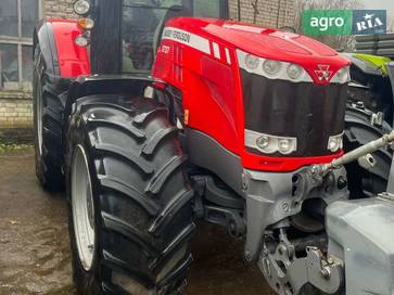 Massey Ferguson 8737 2017 - фото