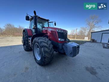 Massey Ferguson 8737 2017 - фото