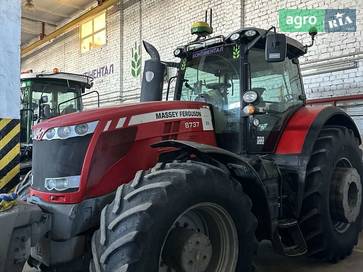 Massey Ferguson 8737 2017 - фото