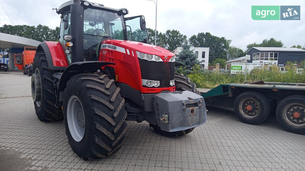 Трактор Massey Ferguson 8737 2018 - фото 1