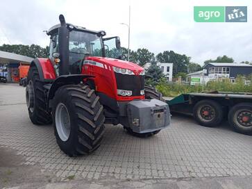 Massey Ferguson 8737 2018 - фото