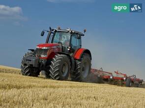 Трактор Massey Ferguson 8737 2020