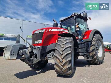 Massey Ferguson 8737 2017 - фото