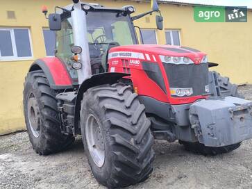Massey Ferguson 8737 2017 - фото