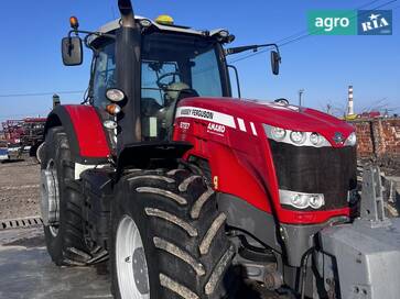 Massey Ferguson 8737 2017 - фото