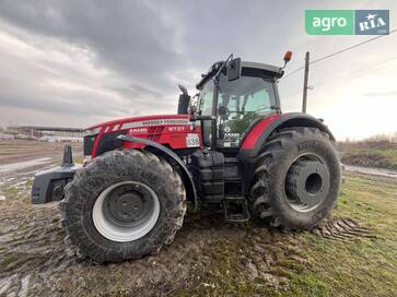 Massey Ferguson 8737 2018 - фото