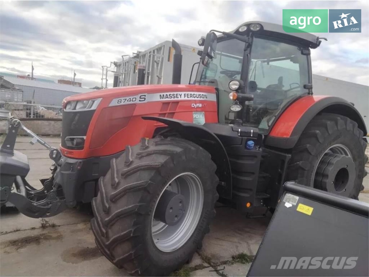 Трактор Massey Ferguson 8740 S 2021 - фото 1