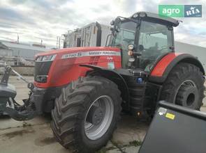 Трактор Massey Ferguson 8740 S 2021