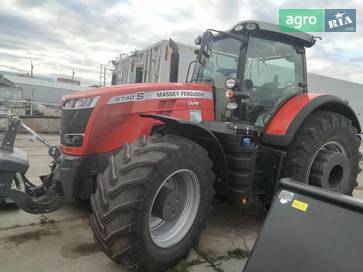 Massey Ferguson 8740 S 2021 - фото