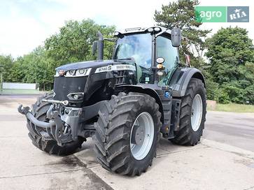 Massey Ferguson 8740 S 2021 - фото