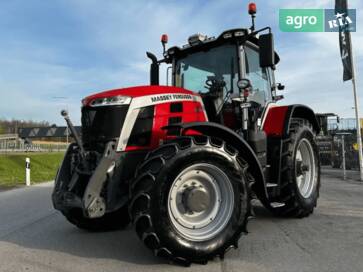 Massey Ferguson 8S.205 2021 - фото