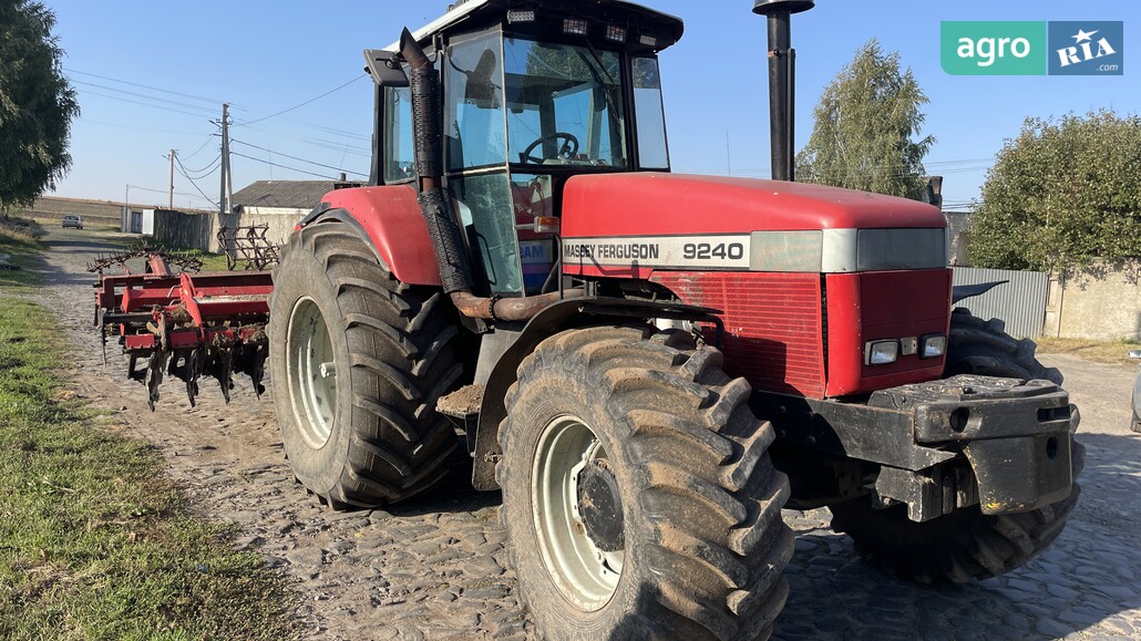 Трактор Massey Ferguson 9240 1997 - фото 1
