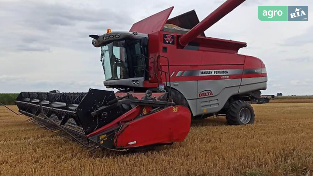 Комбайн Massey Ferguson 9280 Delta  - фото 1