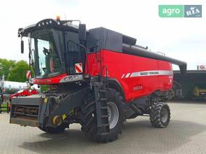 Комбайн Massey Ferguson 9380 Delta 2017