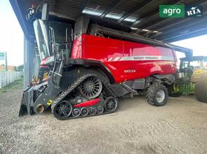 Комбайн Massey Ferguson 9380 Delta 2017