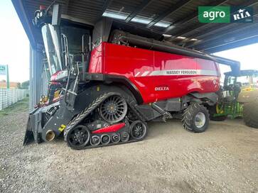 Massey Ferguson 9380 Delta 2017 - фото