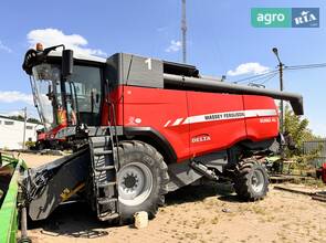 Комбайн Massey Ferguson 9380AL 2016