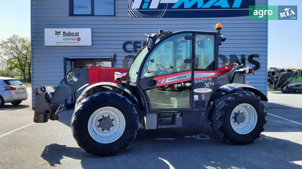Навантажувач Massey Ferguson 9407 2015 - фото 1