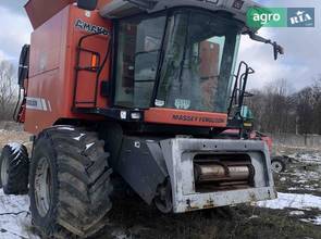 Комбайн Massey Ferguson 9690 2008