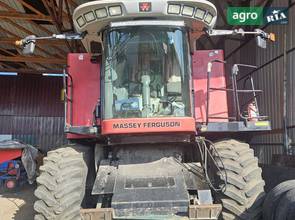 Комбайн Massey Ferguson 9690 2012