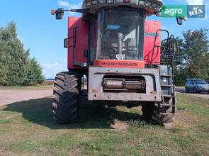 Комбайн Massey Ferguson 9690 2007
