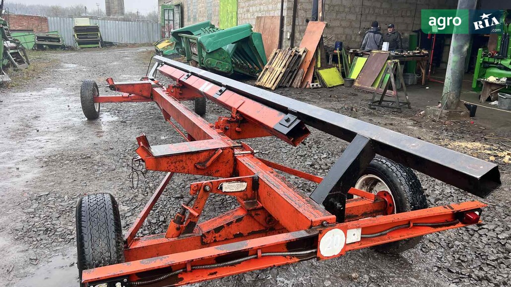 Тележка Massey Ferguson 9690  - фото 1