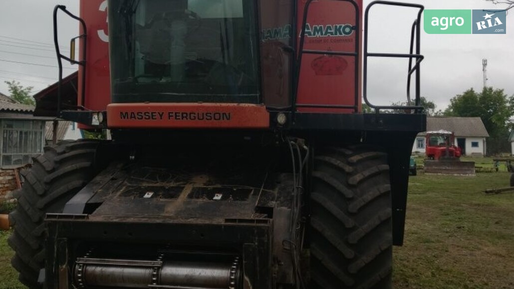 Комбайн Massey Ferguson 9790 2007 - фото 1