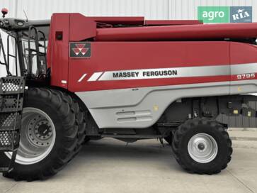 Massey Ferguson 9795 2010 - фото