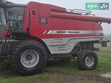 Massey Ferguson 9895 2010 - фото