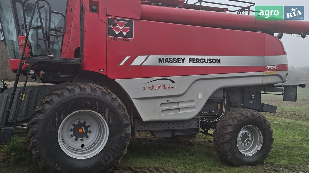 Комбайн Massey Ferguson 9895 2010 - фото 1