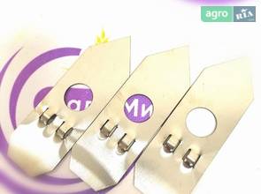 Пластина крепления подбарабанья D28350146 Massey Ferguson