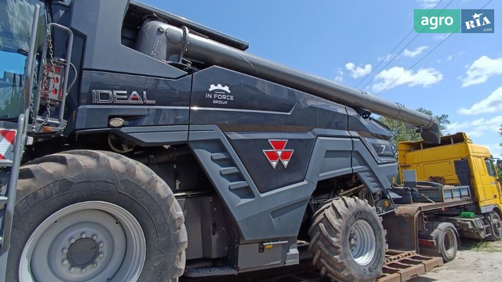 Комбайн Massey Ferguson Ideal 7 2022 - фото 1