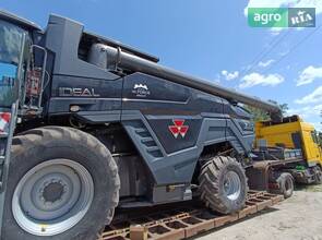 Комбайн Massey Ferguson Ideal 7 2022