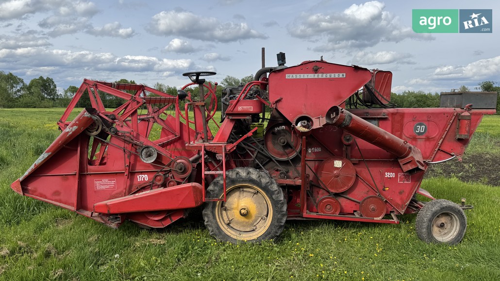 Комбайн Massey Ferguson MF 30 1980 - фото 1