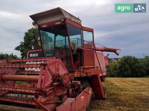 Міні комбайн Massey Ferguson MF 520 1974