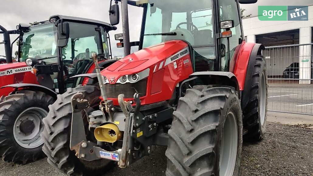 Трактор Massey Ferguson MF6455 2013 - фото 1