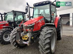Трактор Massey Ferguson MF6455 2013