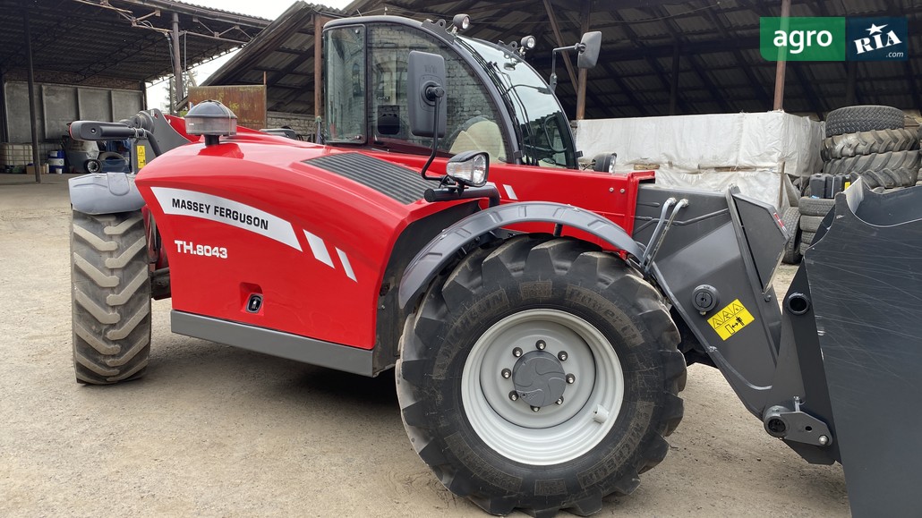 Навантажувач Massey Ferguson TH.7038 2020 - фото 1