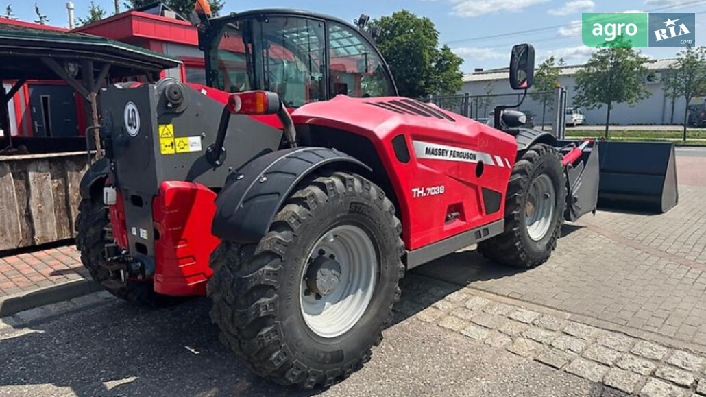Навантажувач Massey Ferguson TH.7038  - фото 1
