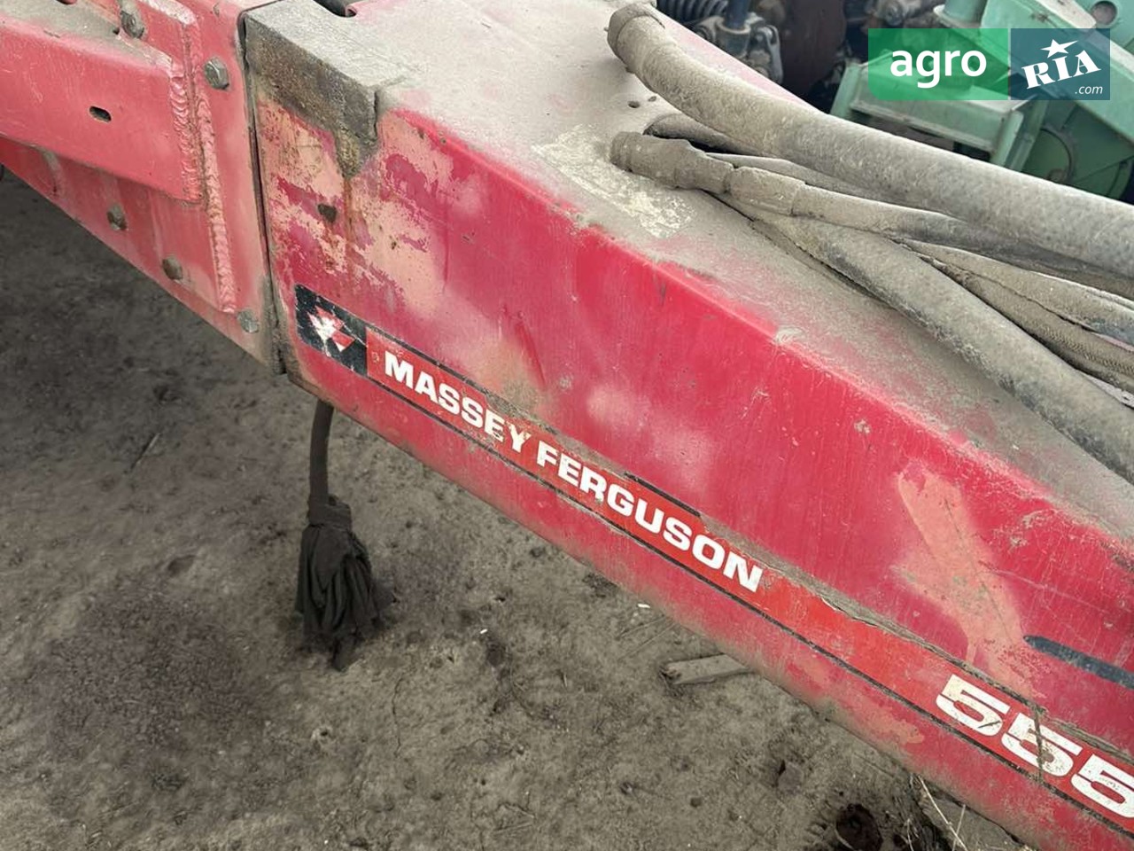 Сеялка Massey Ferguson TVF 555 2008 - фото 1