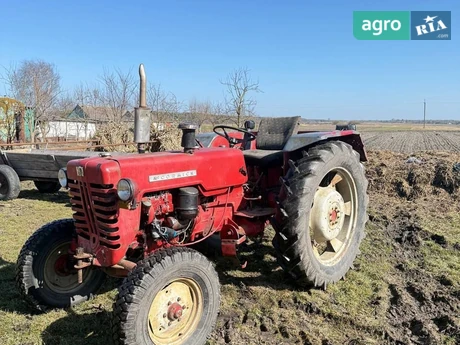 Трактор McCormick D-432 1950 - фото