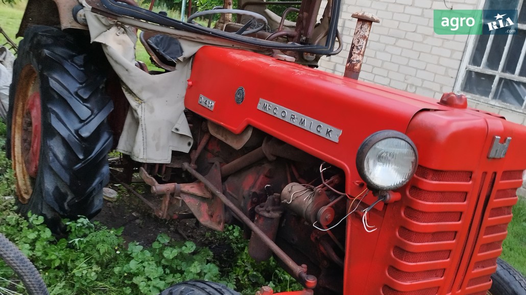 Трактор McCormick MC 1960 - фото 1