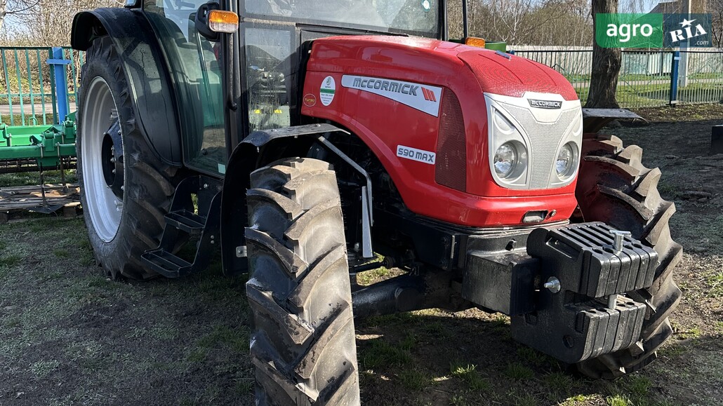 Трактор McCormick S90 2025 - фото 1